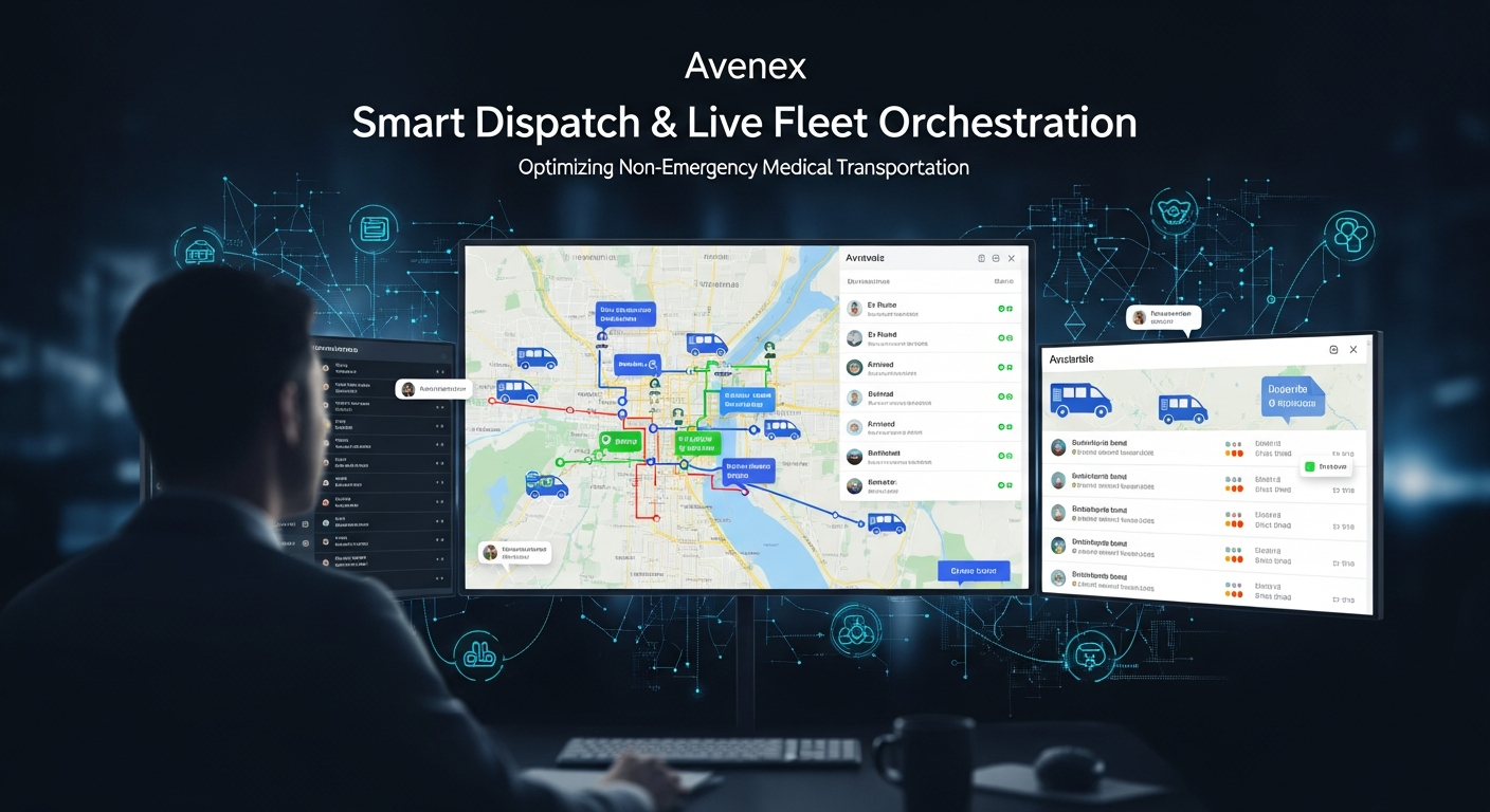 Smart Dispatch & Live Fleet Orchestration