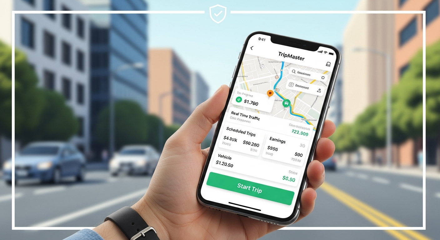 Avenex Driver+ Mobile App